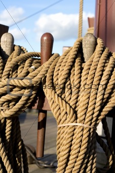 Tall Ship Rigging