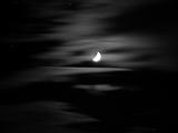 Black and White Moon