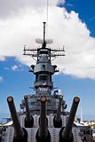 Guns of the Battleship USS Missouri