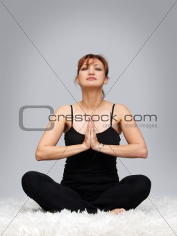 Yoga pose 