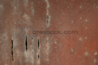 rusty metal texture