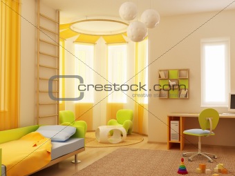 children's room interior