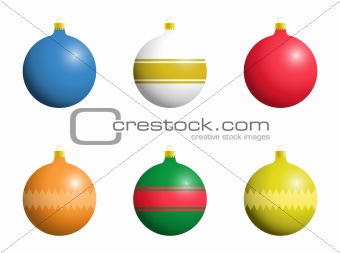 christmas decoration balls