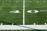 Football fourty yard marker