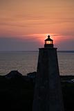 Bald Head Island Lighthouse.