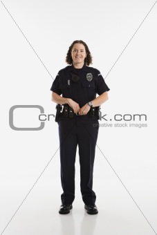 Policewoman.