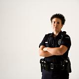Policewoman. 