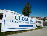Close-Out Real Estate Banner