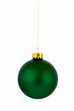 Green hanging Christmas ornament