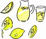 Lemonade and lemons