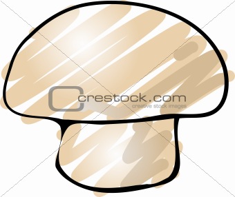 Mushroom sketch