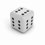 Dice with six in every face