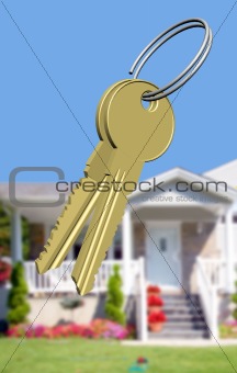 Keys to the dream house