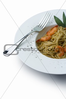 Prawns and Pasta series