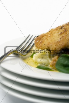 Chicken schnitzel