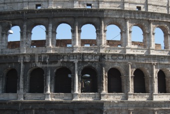 Rome. The Colosseum