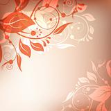 floral classic background