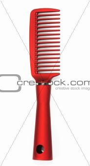 Massage red comb insulated