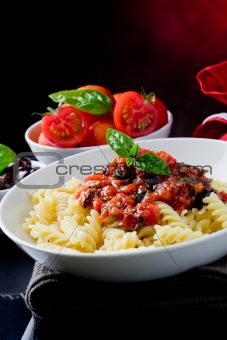 Pasta with Tomato sauce