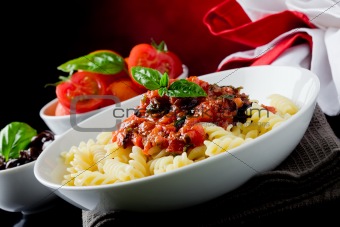 Pasta with Tomato sauce