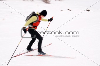 cross country ski