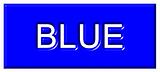 3d Blue Badge