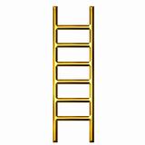 3D Golden Ladder 