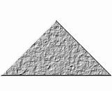 3D Rock Pyramid
