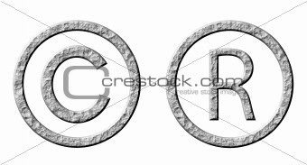 3D Stone Copyright and Registered Symbols