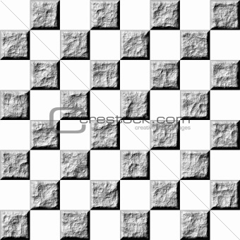 3D Stone Tiles