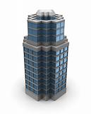 3d city building