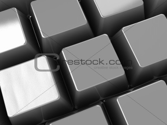 blank keyboard background