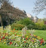 Spring In Paris, Garden