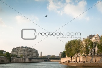 Seine Quay. Paris