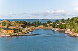 Suomenlinna fortress in Helsinki, Finland