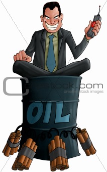 oil war