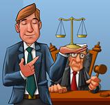 lawyer and judge