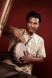 Young Tabla Player