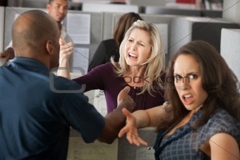 Arguments Between Coworkers