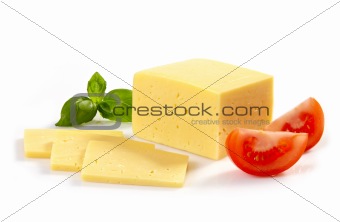 cheese and tomatoes