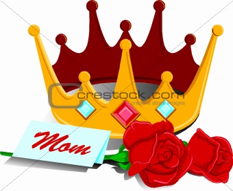 Mothers Day Crown Roses