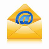 web icon in envelope
