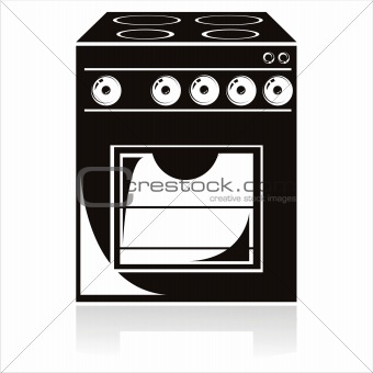 electric cooker icon