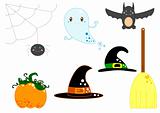 Halloween elements