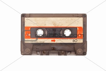 Old audio cassette 