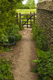 Country path 