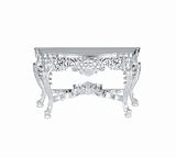silver table 
