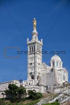 Famous Notre-Dame-de-la-Garde