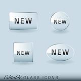 Glass icon collection