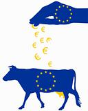 European milk subsidies 